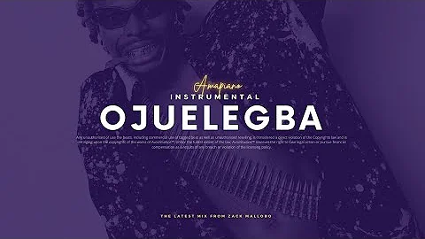 Free Amapiano Afrobeat Instrumental 2024 - "Ojuelegba"