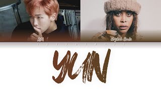 [CC가사해석] BTS RM (방탄소년단 알엠) - Yun (with Erykah Badu)