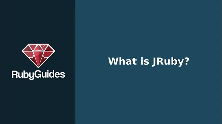 What is JRuby?