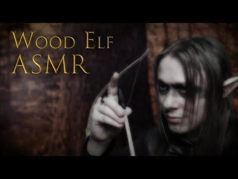 Wood Elf ASMR – Fletcher Discusses Bosmer History and Elder Scrolls Lore (carving, nature sounds)