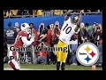 Pittsburgh steelers  game winning plays since 2008