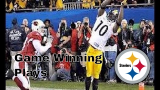 Pittsburgh Steelers | Game Winning Plays (Since 2008)