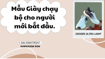 TÔI ĐÃ CHINH PHỤC 10Km CÙNG ĐÔI GIÀY ZOCKER VÀ NHỜ BÍ QUYẾT TẬP LUYỆN CỦA PHẠM THÀNH LONG.!!