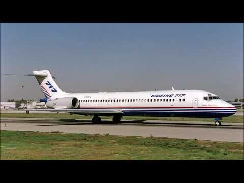 CVR - Boeing B717 Stall Test Flight