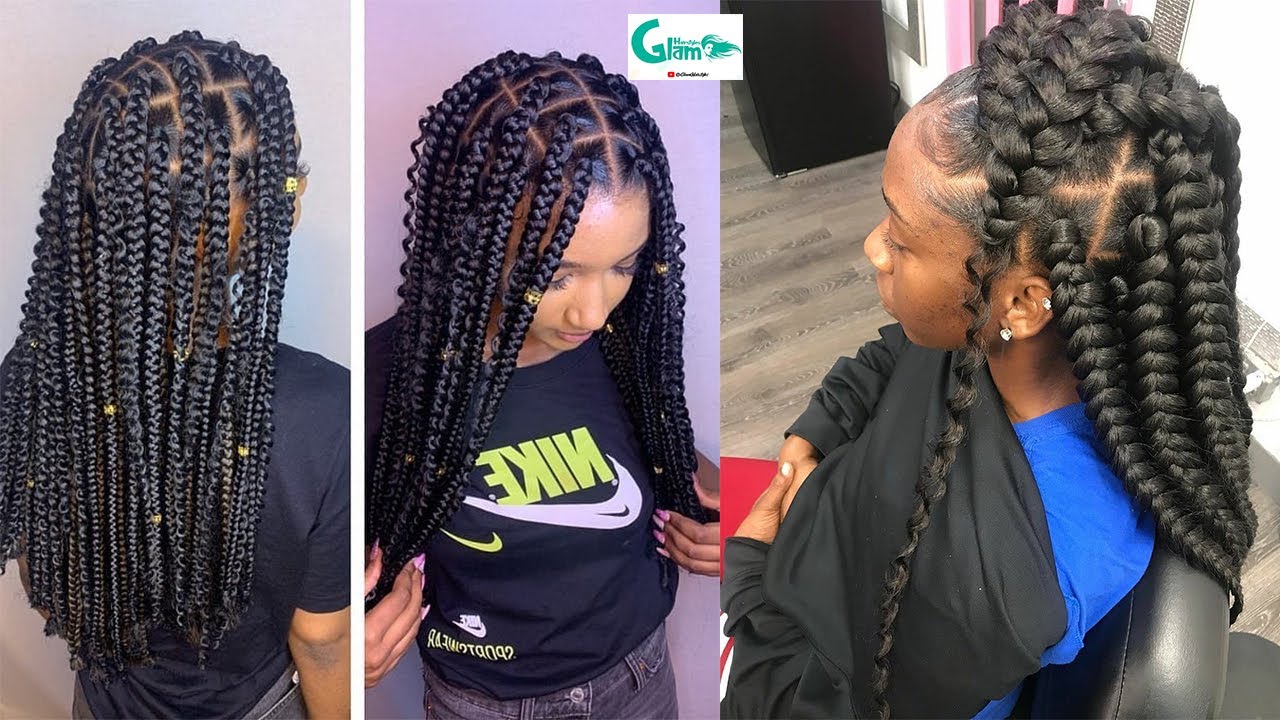 Latest #New Hairstyles 2021 Female Braids: Most Charming Braids Styles That  Goes Viral for ladies - YouTube