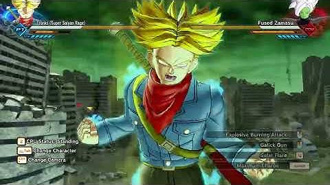 NEW Revemp Trunks Super Saiyan Rage Showcase | Dragon Ball Xenoverse 2 Mods