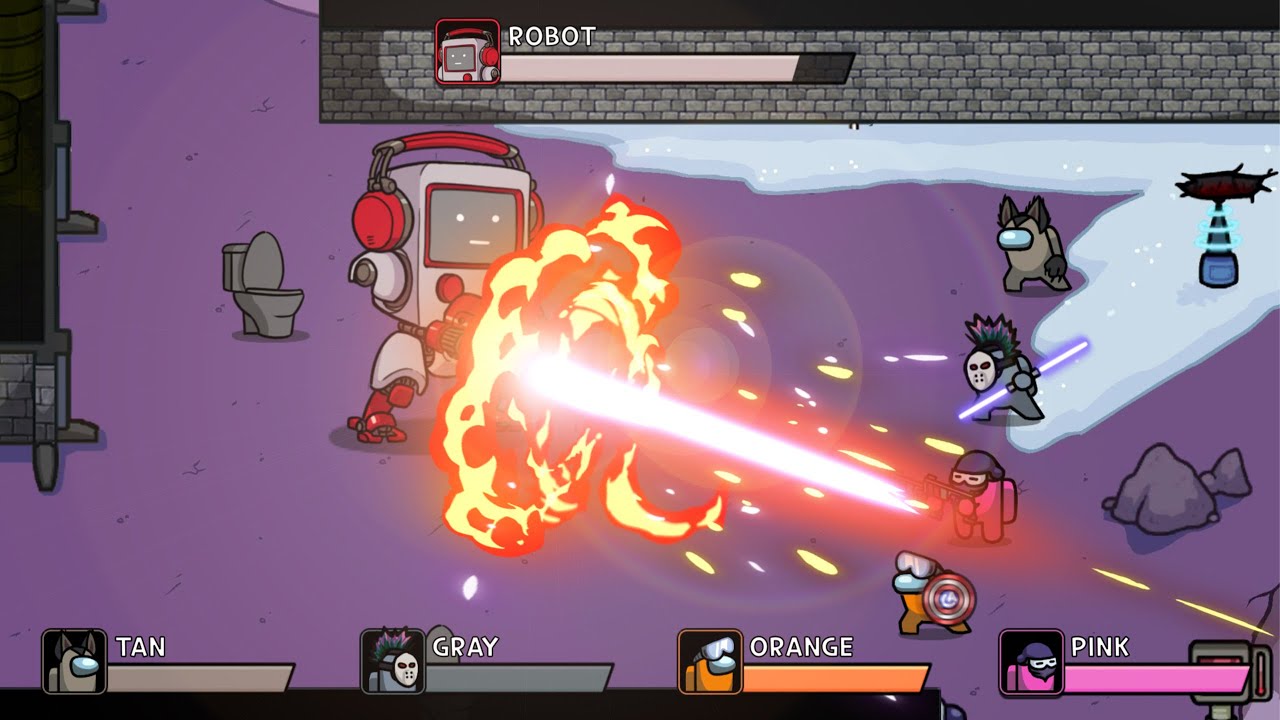 Among Us - Странные приключения EP12