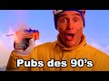 Les Meilleures Pubs Françaises Des Années 90 HD 1993 1995 2 4 
