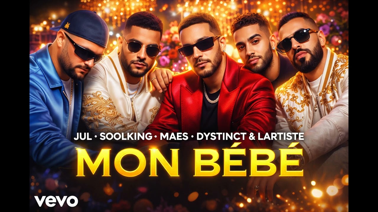 Jul Ft. Soolking, Maes, DYSTINCT & Lartiste – Mon Bébé (Official Music)