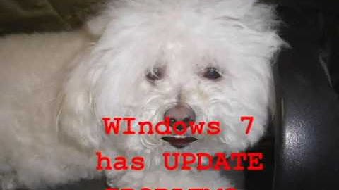 Windows 7 Update Problems