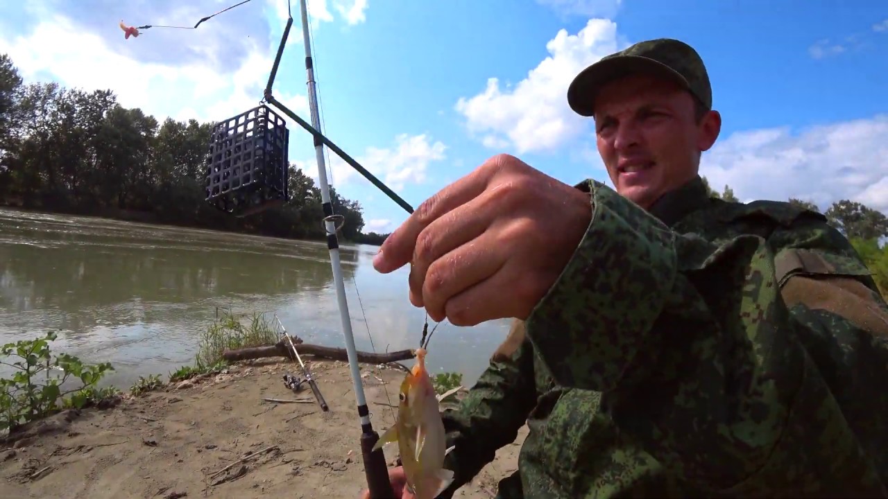 Рыбалка в крае видео