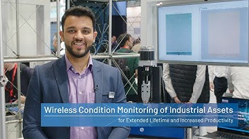 Industrial Asset Monitoring for Increased Lifetime & Productivity