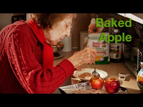 Great Depression Cooking - Baked Apples