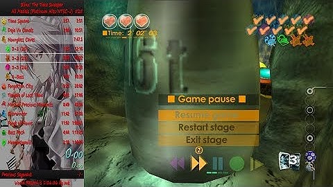 Blinx the Time Sweeper: Speedrun Tutorial for All Medals