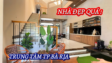 Bán nhà 1 trệt lửng - 2 lầu - trung tâm TP Bà Rịa. Gần Bệnh viện - công viên Bà Rịa. #nhadatbaria