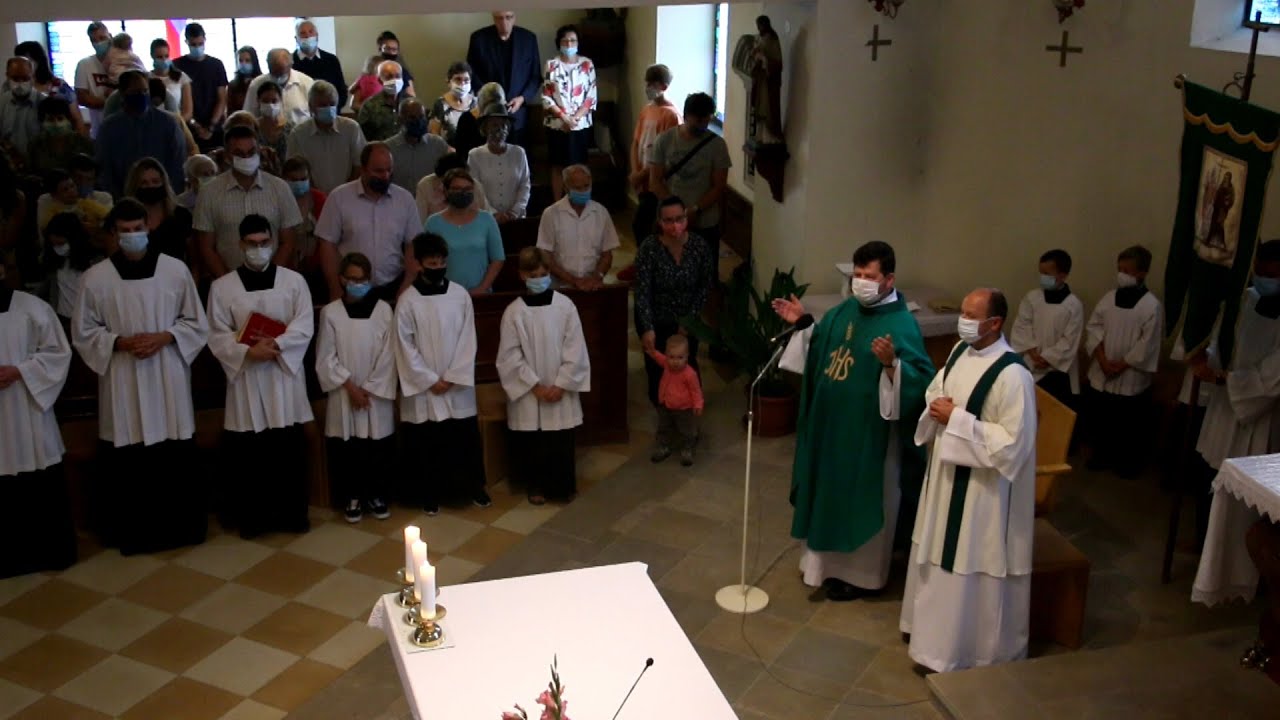 Rozloučení s otcem Teťhalem