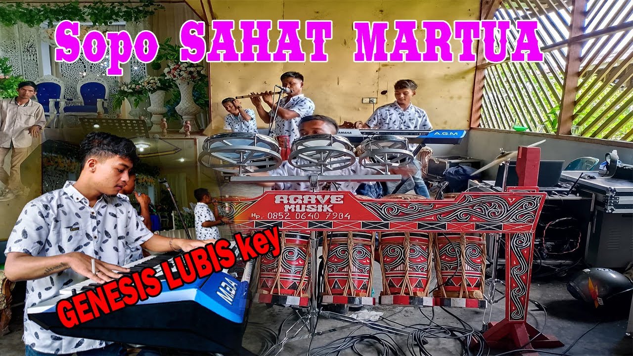 Sopo SAHAT MARTUA SIDIKALANG || Genesis Lubis Key - TOR TOR SUHUT Menyambut Rombongan Parboru