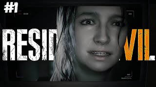 Mencari Keberadaan Mia Winters! - Resident Evil 7 Biohazard - #1