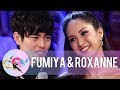 Fumiya thinks Roxanne Barcelo's way of speaking is weird | GGV