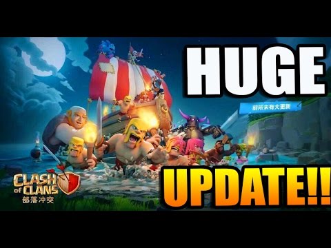 CLASH OF CLANS | COC NEW "UPDATE" EXPECTATIONS (MAY 2017) SHIPWRECK, CLAN WARS, LOOT TRADE & MORE!