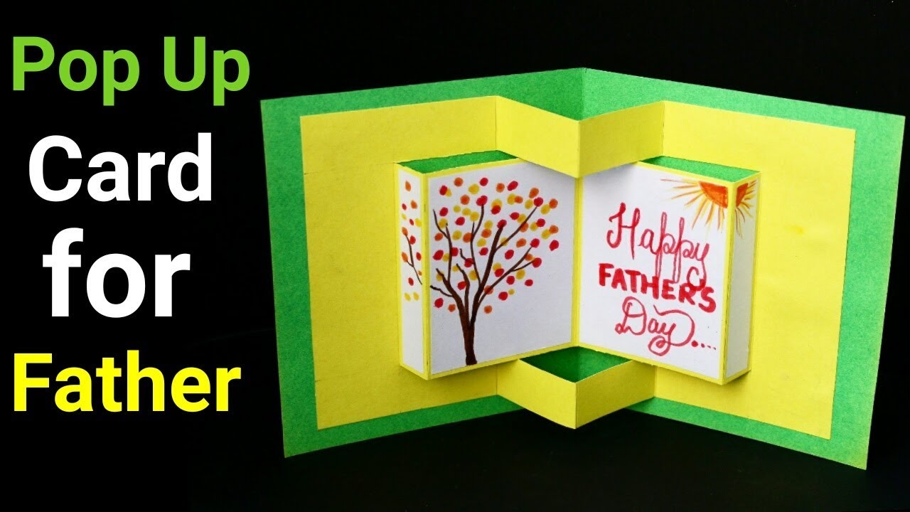 Pop Up Card Tutorial | 3D Card for Best Friend | Friendship Day Gift Ideas |