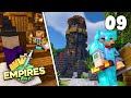 Empires SMP - WITCHES & WATCHTOWERS!!! - Ep.9 [Minecraft 1.17 Let's Play]