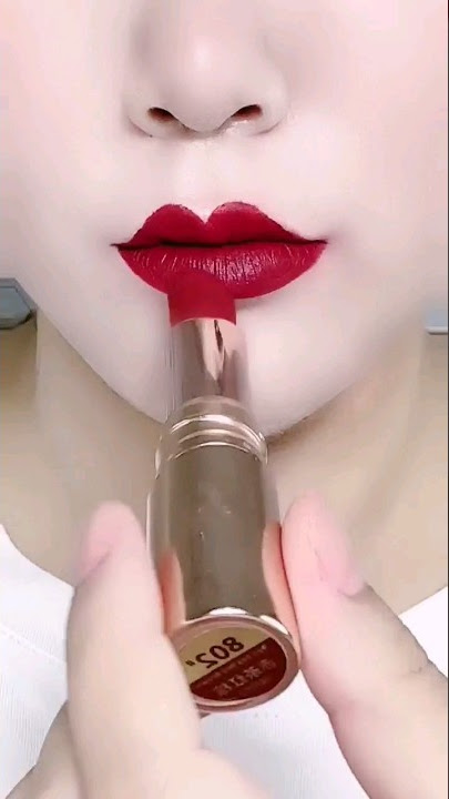 Lipstick Tutorial #lipstick #Makeup #shorts #thebeautyhub