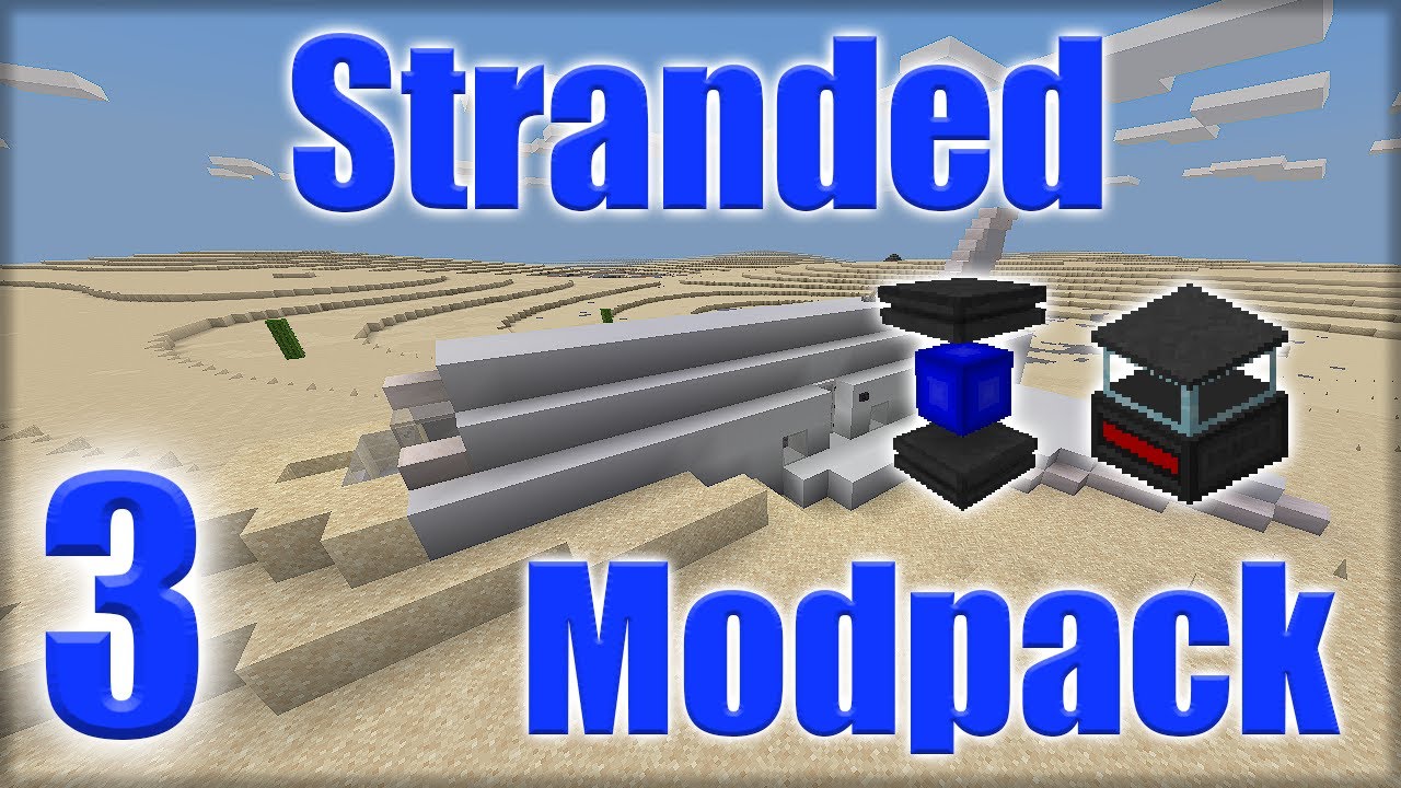 Stranded Modpack Series | Ep3 Bedrock Edition - YouTube