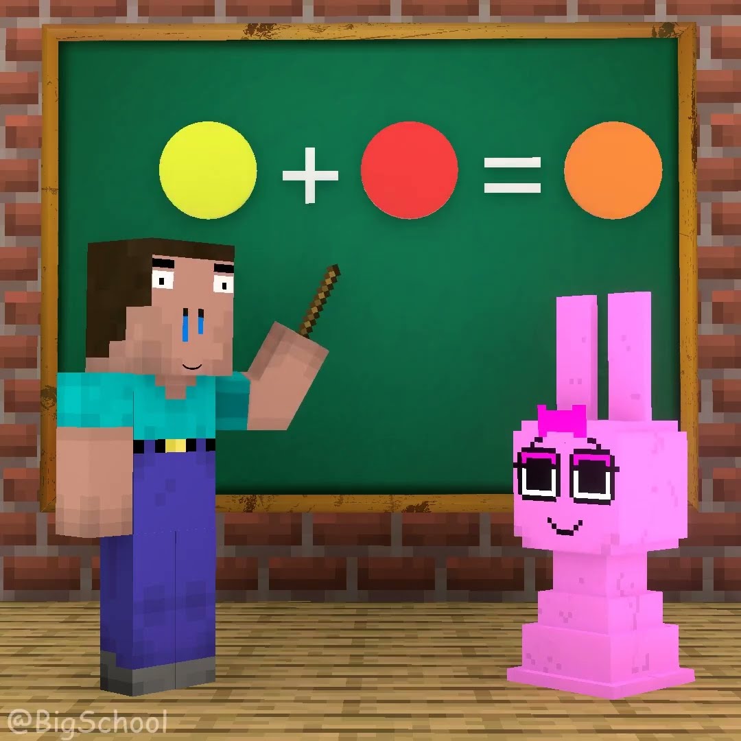 The Color Mixing Challenge with Pinky ??