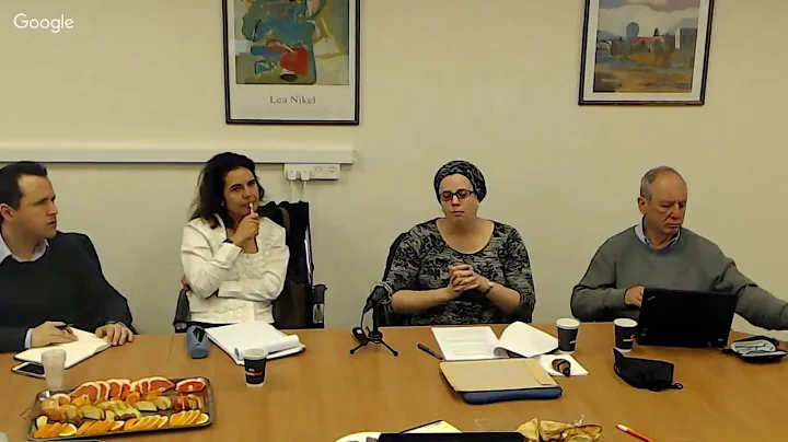 Dr. Myriam Feinberg: The International Law of Counter Terrorism: Having Your Cake and Eating it Too?