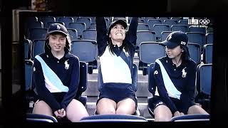 A few tips from ball girls at the Australian Open.