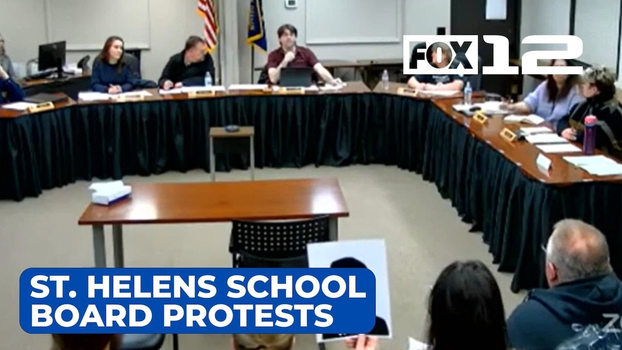 St. Helens school board meeting moved to private session due to