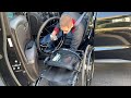 Paraplegic Wheelchair Transfer Into an SUV