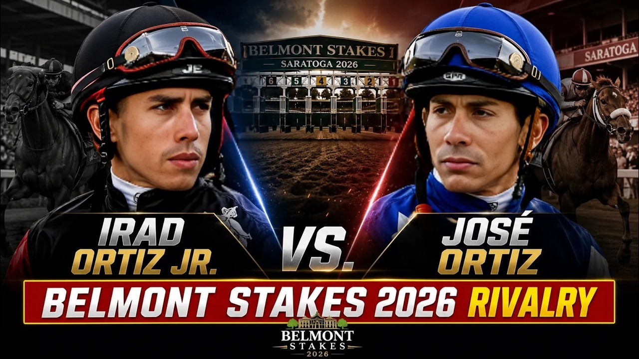 Irad vs. Jose Ortiz | Who Holds the Winning Edge in Belmont 2026?