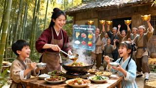 I Time-Traveled to a Famine Year, Unlocked a Food Exchange System & Led My Village to Prosperity!
