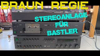 Braun Regie 530 Stereoanlage Ebay Bastelschrott aus dem Kleinanzeigen Markt UKW defekt