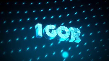 INTRO PARA IGOR GAMES  - FAÇO INTRO DE GRAÇA !