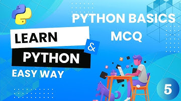 👉 Python MCQ Questions | print, Variable, input() & int() | Python Basics Quiz