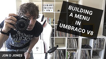 Building A Menu In Umbraco V8