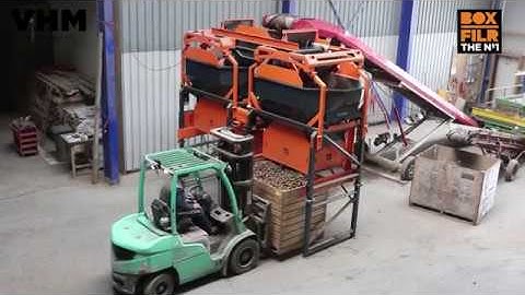 MonoFilr Combo - Kistenvuller | VHM Machinery