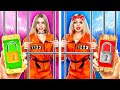 Jock vs Nerd Student in Prison | Epic Pregnancy Moments and DIY Ideas in Jail by RATATA BRILLIANT