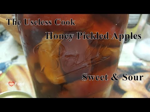 Video: Pickled apples rau lub caij ntuj no hauv lub thawv