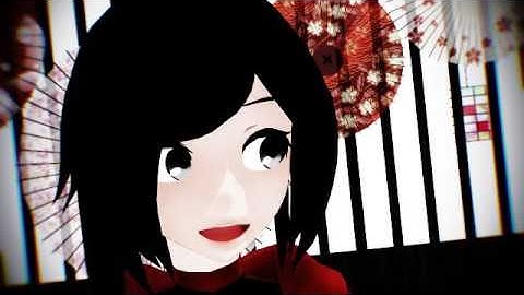 Ruby and Jaune// RWBY// Sweater Weather