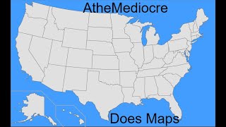 AtheMediocre Does map games on Sporcle