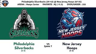 Philadelphia Silverbacks vs New Jersey Hoops SIBA Playoffs 2nd Round Game 7 050935