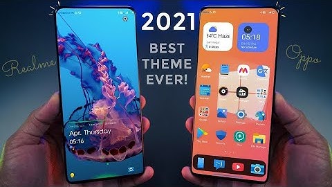 Amazing Top 5 Themes for Realme and Oppo | realme UI 3.0 Themes | New Customization | Android 12 ⚡⚡