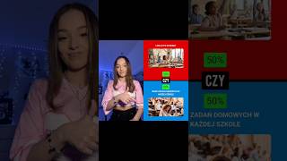 NA OSTATNIE PYTANIE ODPOWIEDZIAŁA TYLKO 1 osoba 😭 #shortvideo #naczasie