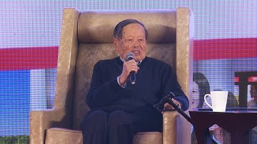 CN Yang at 2018 Stony Brook University Information Sessions in China