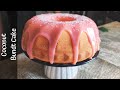 Coconut bundt cake  simplypretty creations 