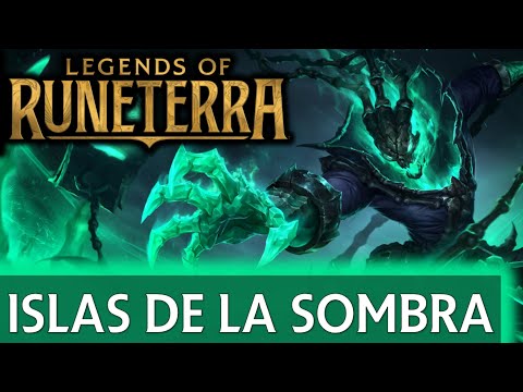 Islas de la Sombra en Legends of Runeterra //Universo LoL Explicado